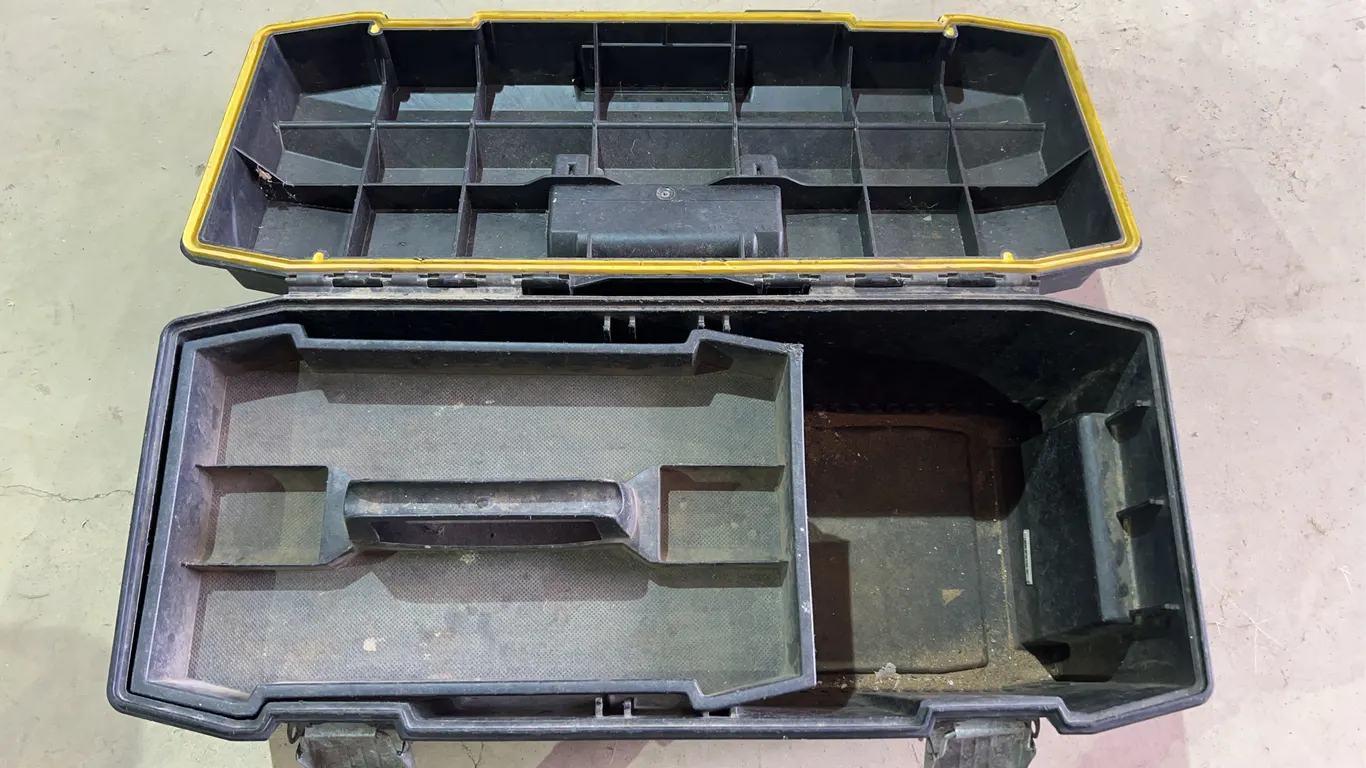 Black Tool Box