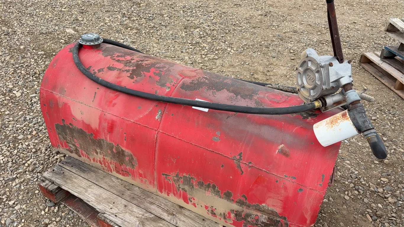 Diesel Slip Tank W/ Pump