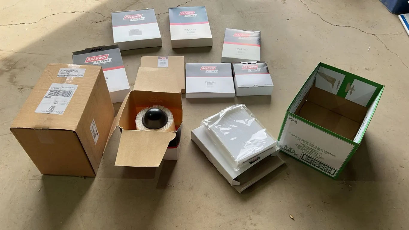 Assorted Air Filters