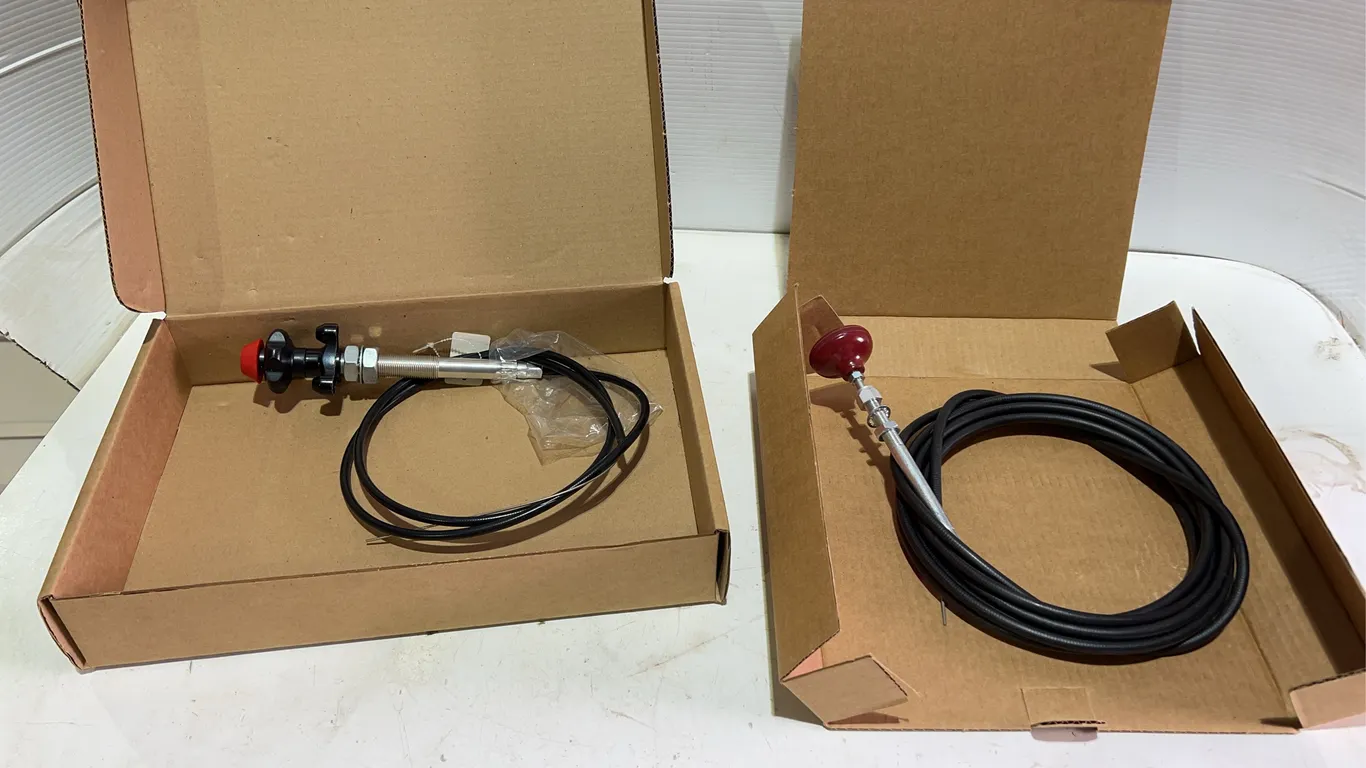 Push-Pull Controls