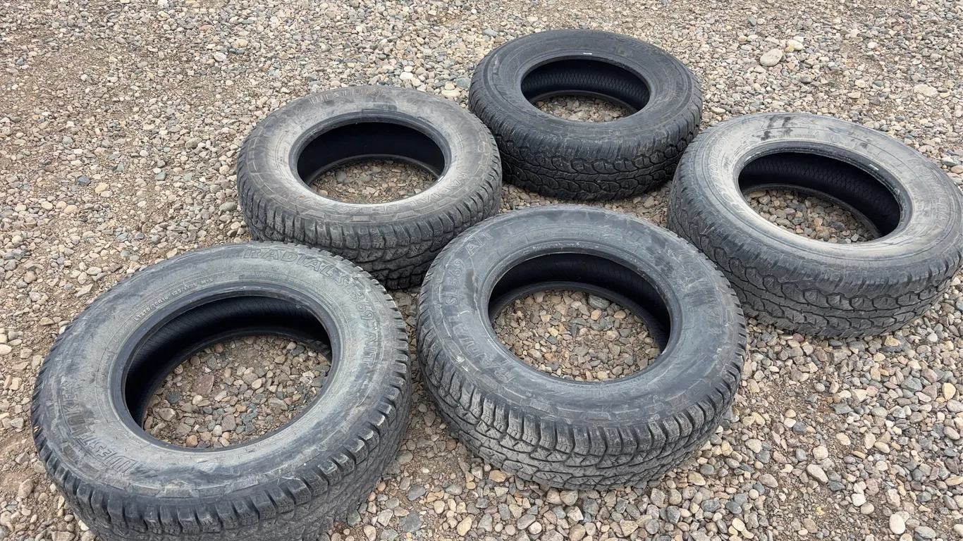 3 - Westlake 275/70R18 & 2 - Royal Black 275/70R18 Tires