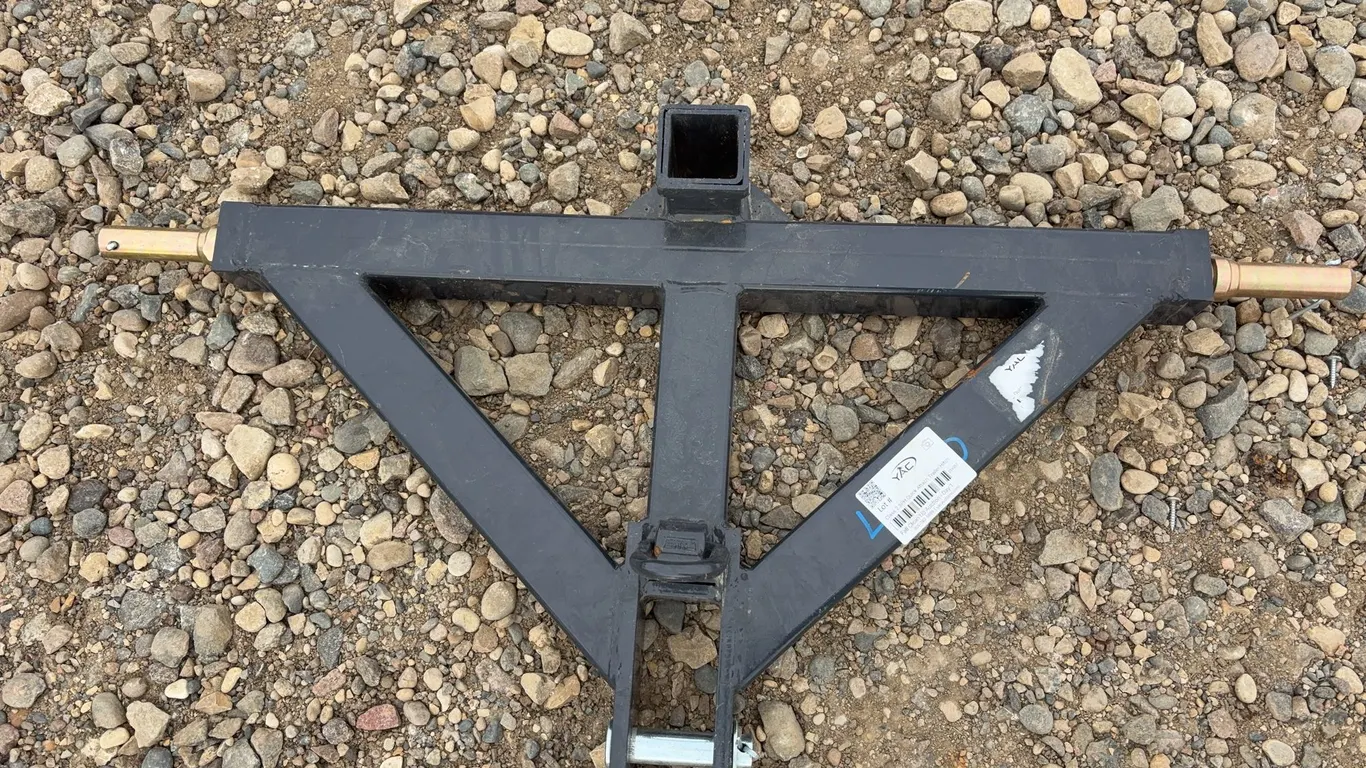 Class 2 3PTH Quick Attach Trailer Hitch