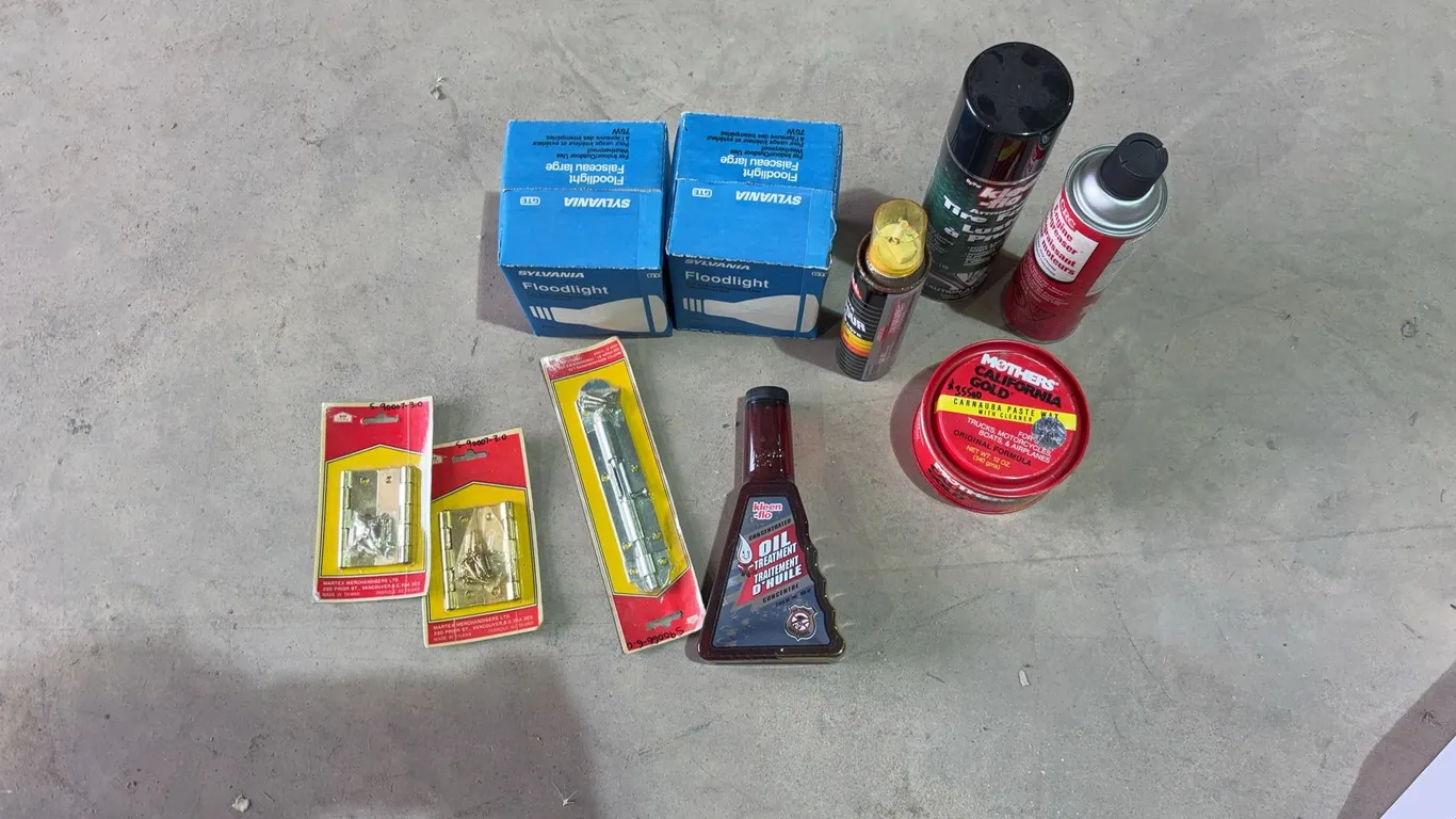 Assorted Wax