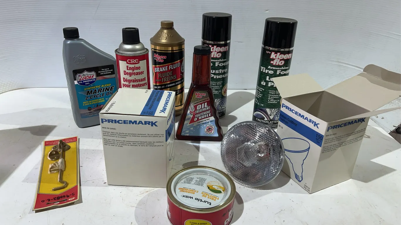 Floodlights & Automotive Chemicals