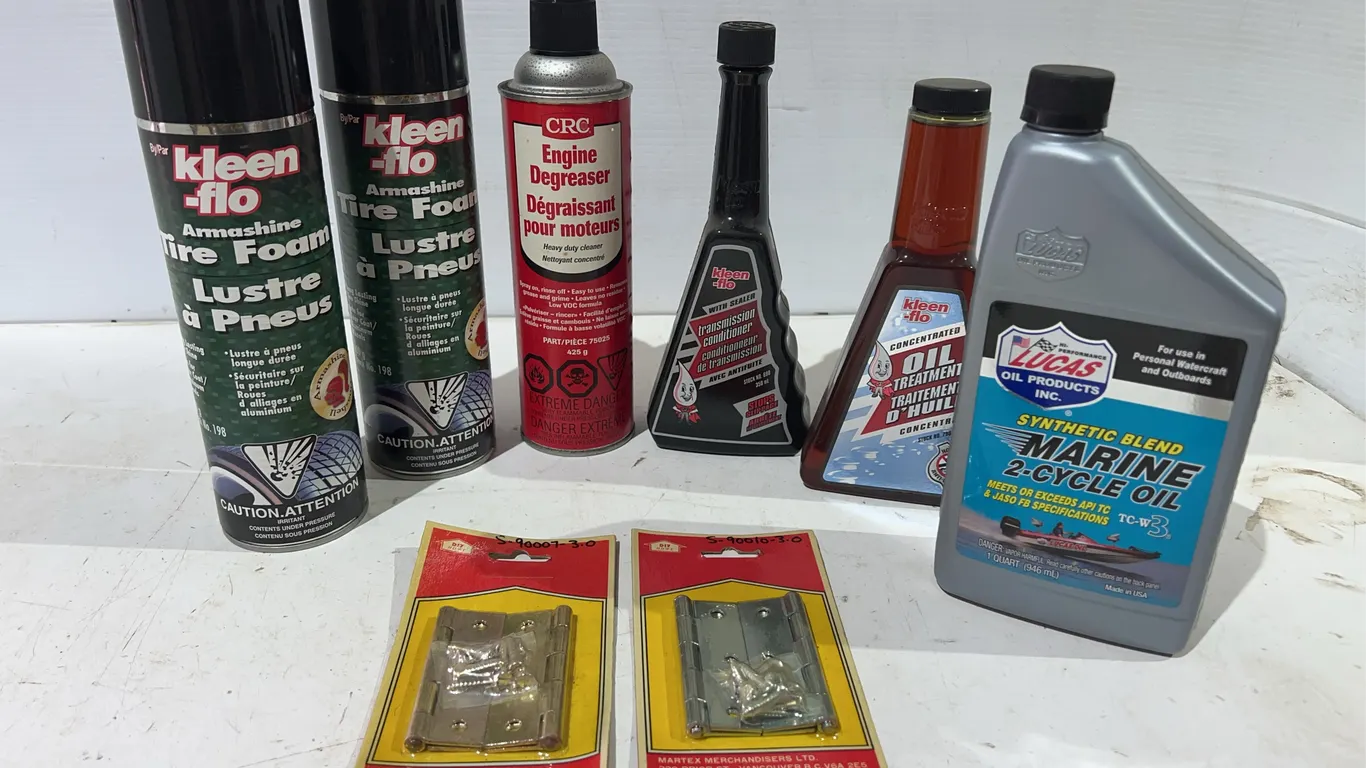 Hinges & Automotive Chemicals