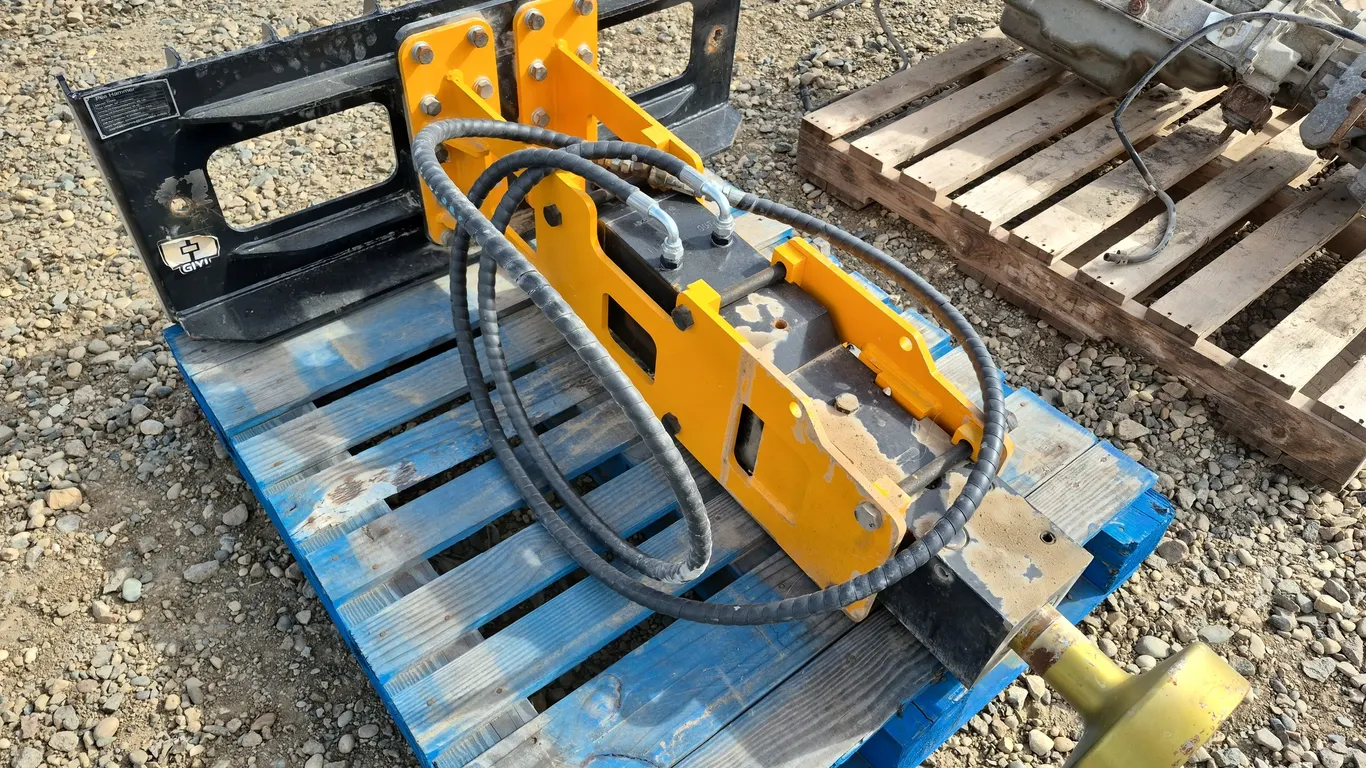 Skid Steer Post Pounder