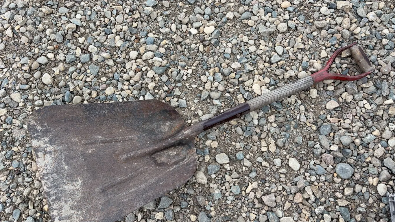 Grain Shovel