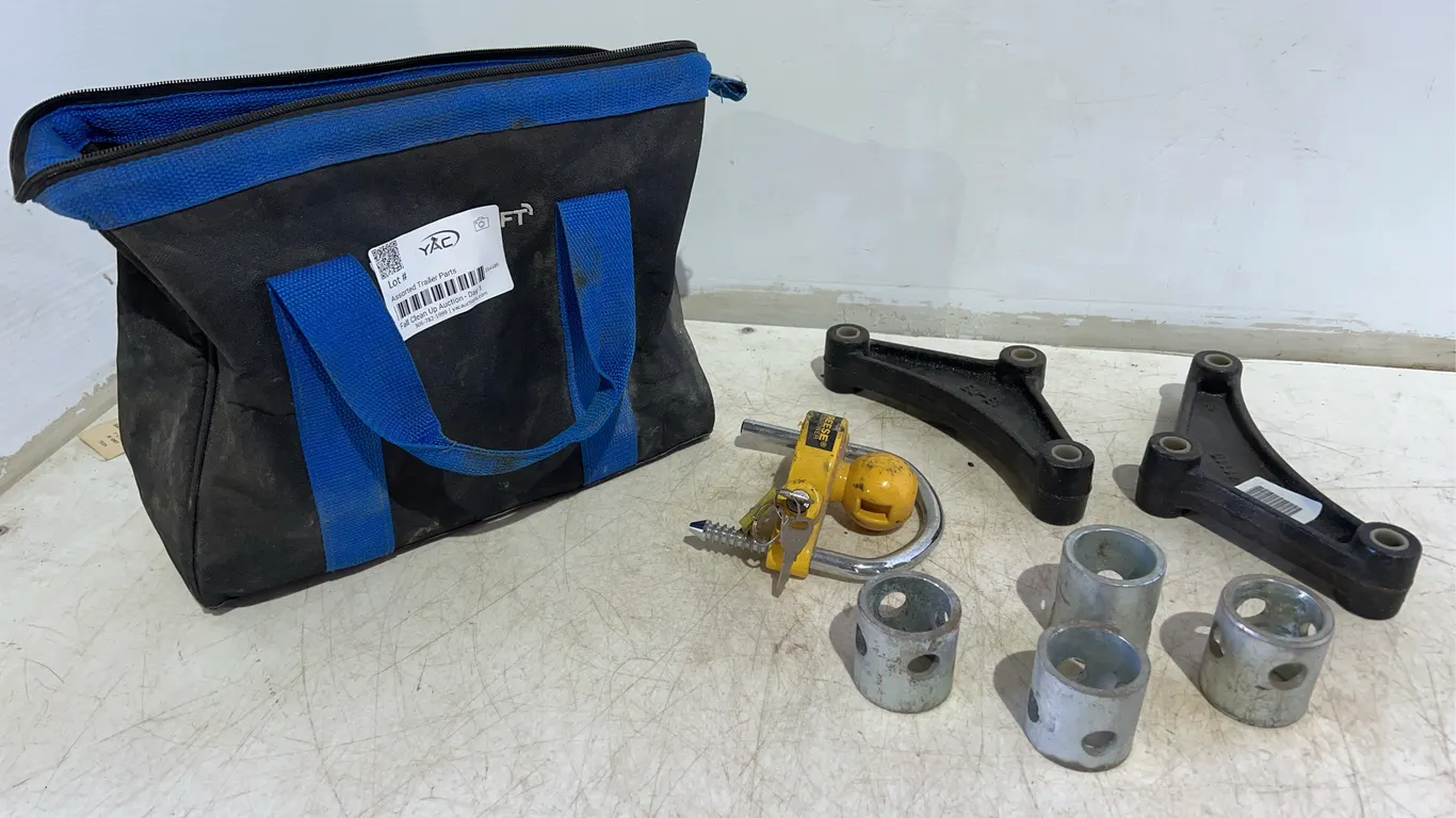 Assorted Trailer Parts
