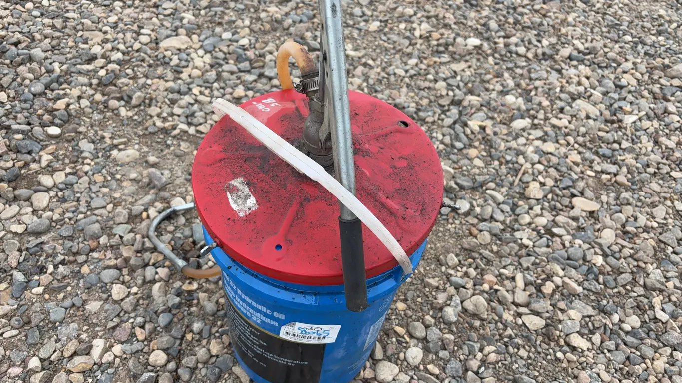 Hydraulic Oil Pail Pump