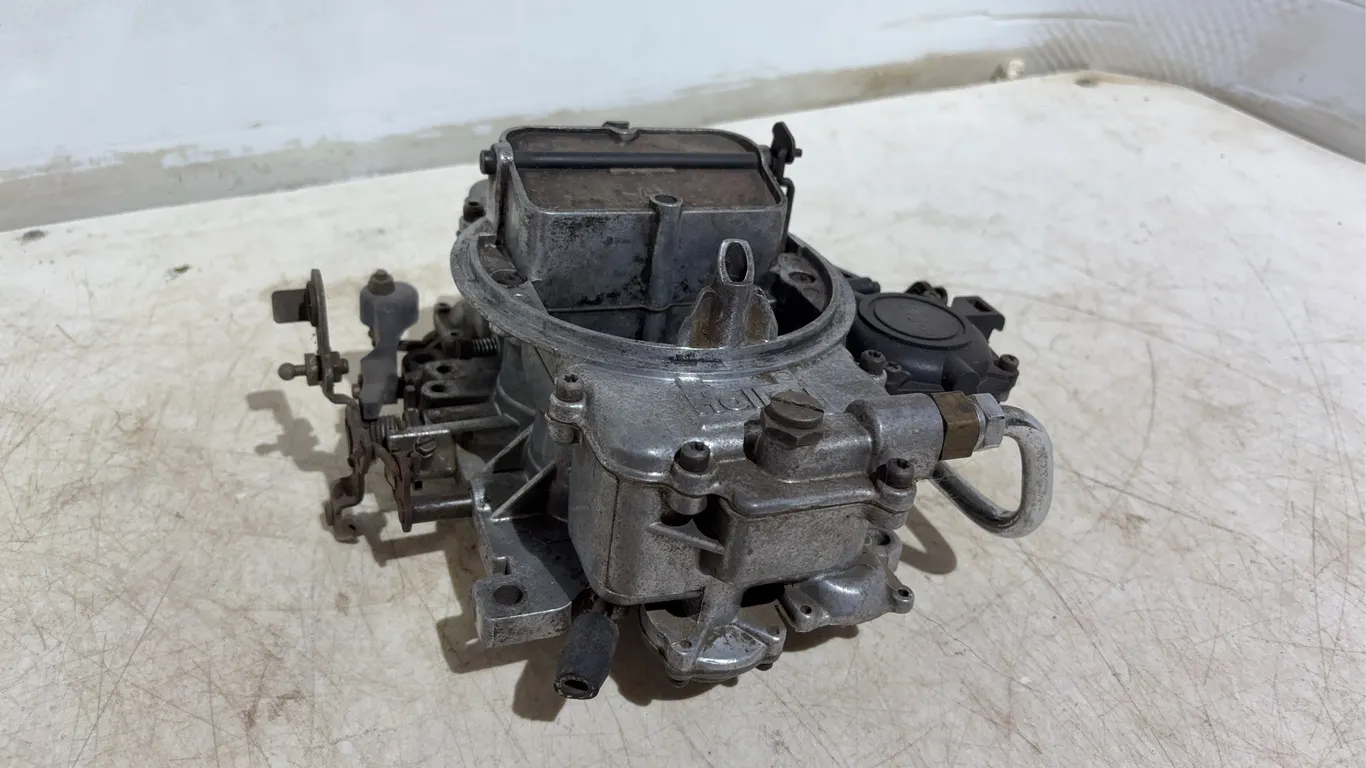Holly Carburetor