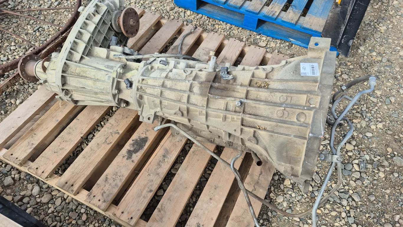 6.4 Transfer Case & Transmission