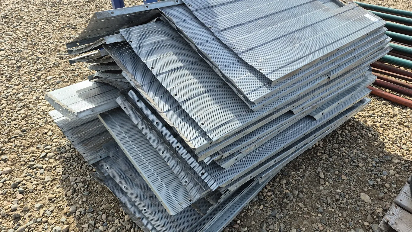 Large Perforation Dryer Screens - Approx. 36