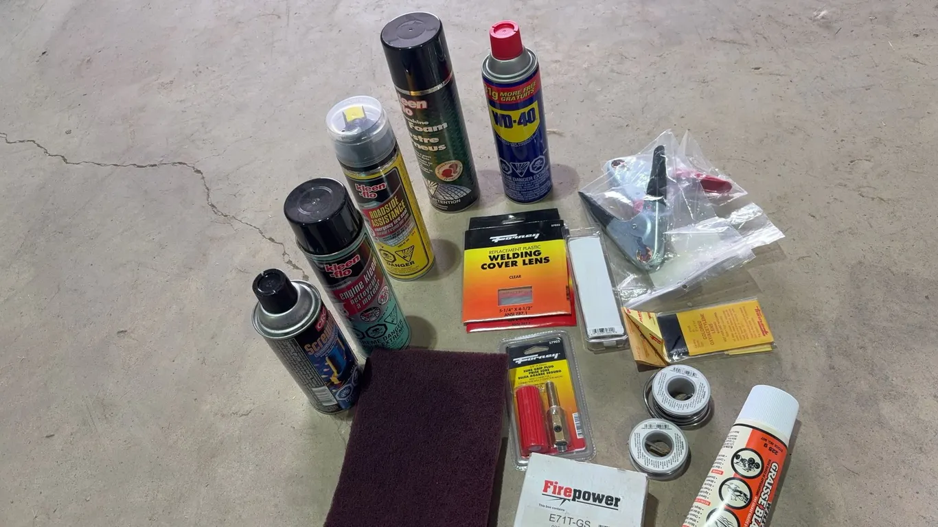 Shop Supplies