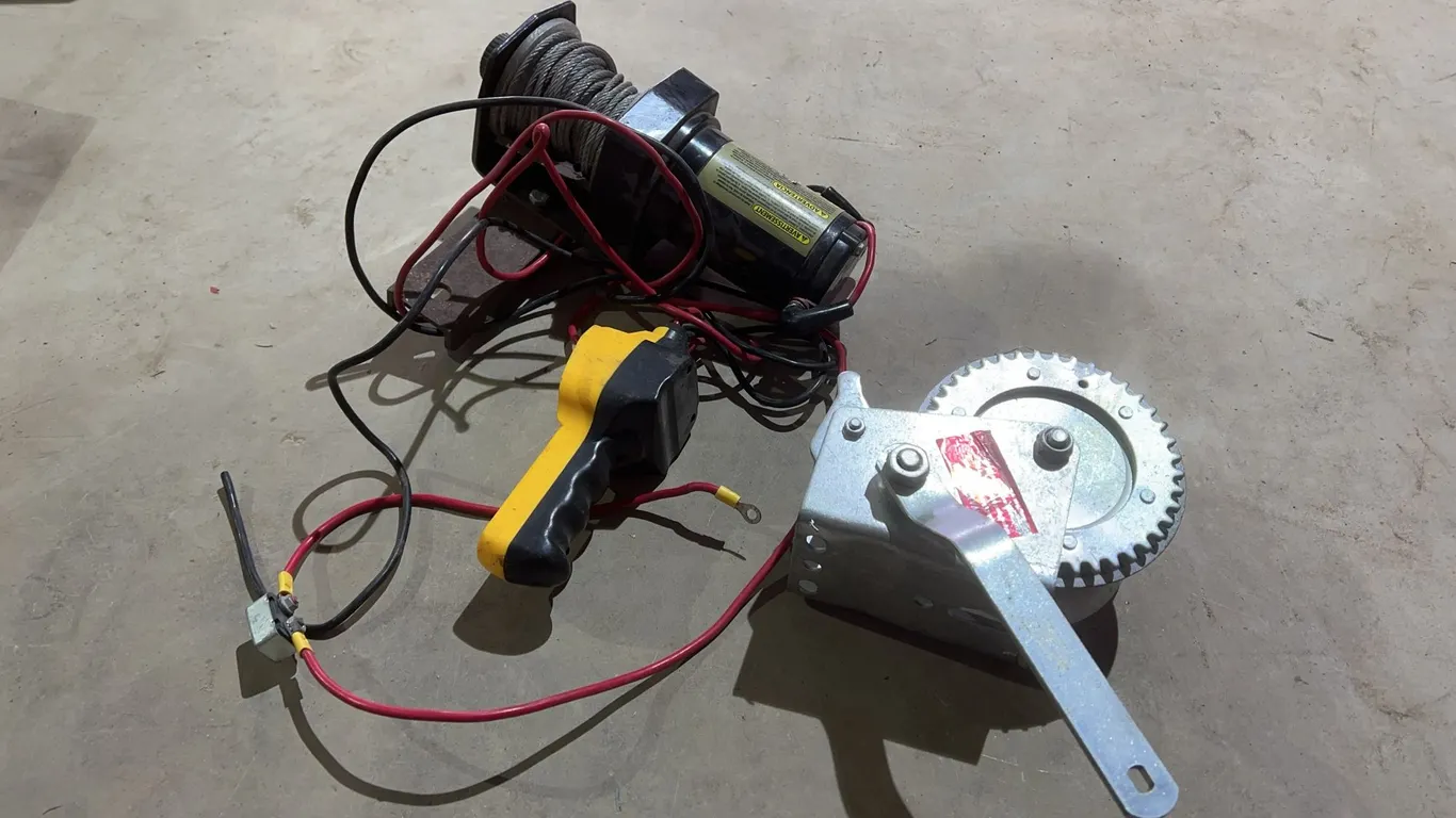 Crate & Winches