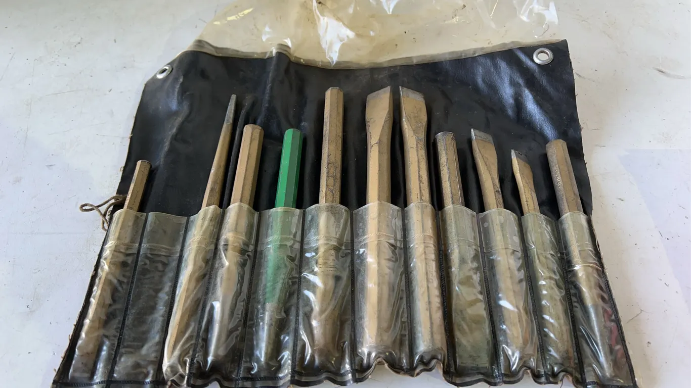Chisel Punch Set