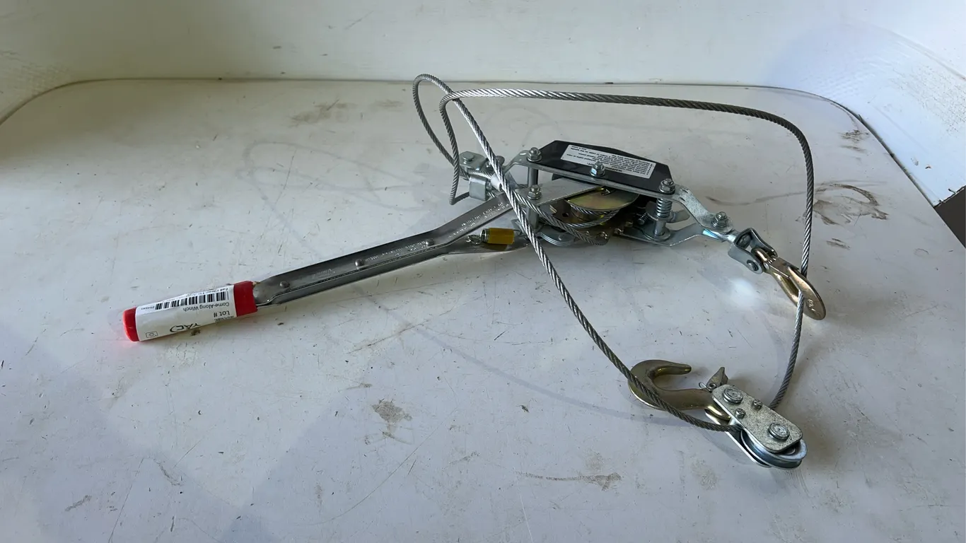 Come-Along Winch