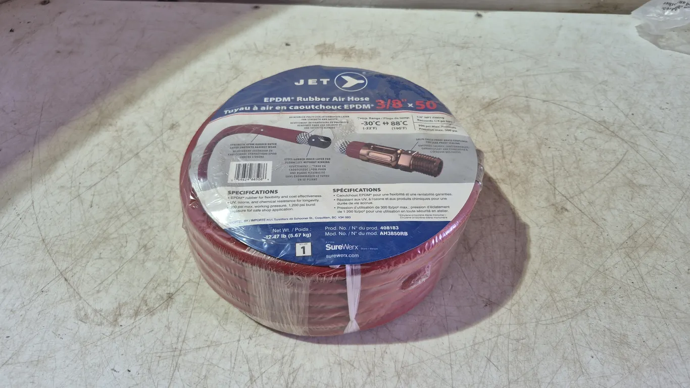 3/8" x 50' Air Hose