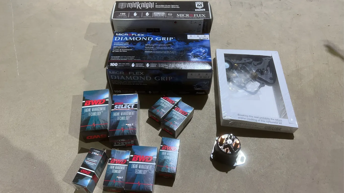 Misc. Vehicle Parts
