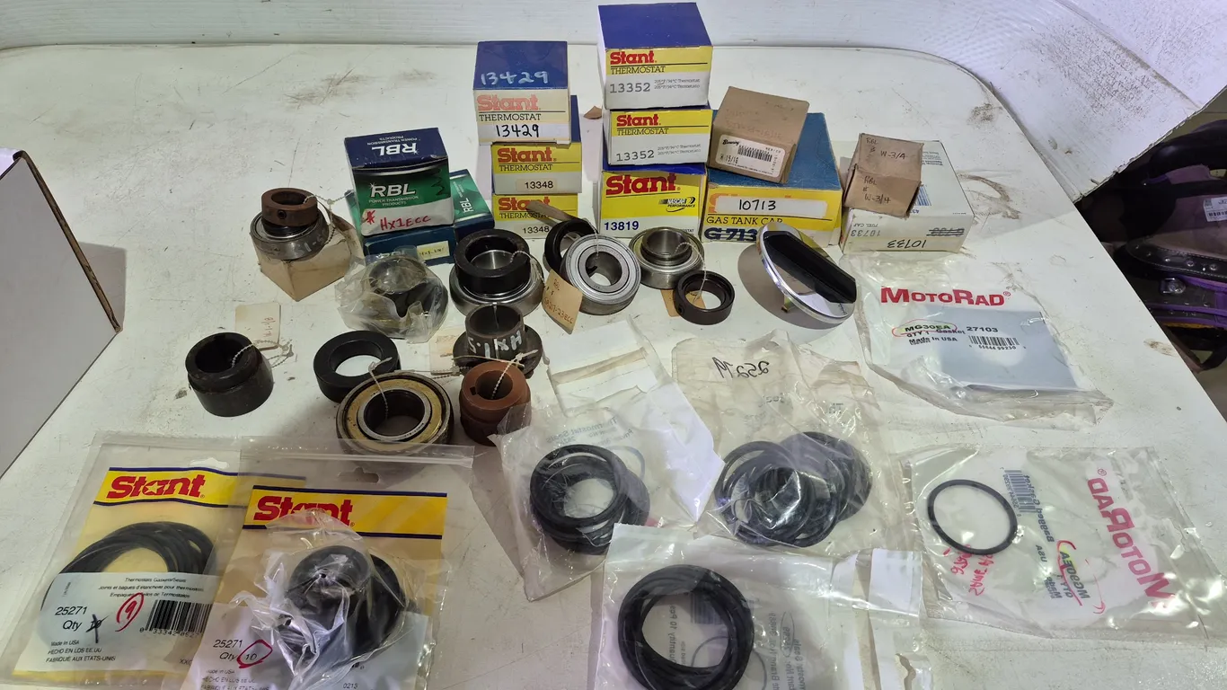 Thermostats, Bearings, & Gas Caps