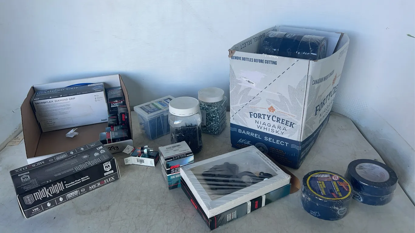 Misc. Vehicle Parts & Screws & Tuck Tape