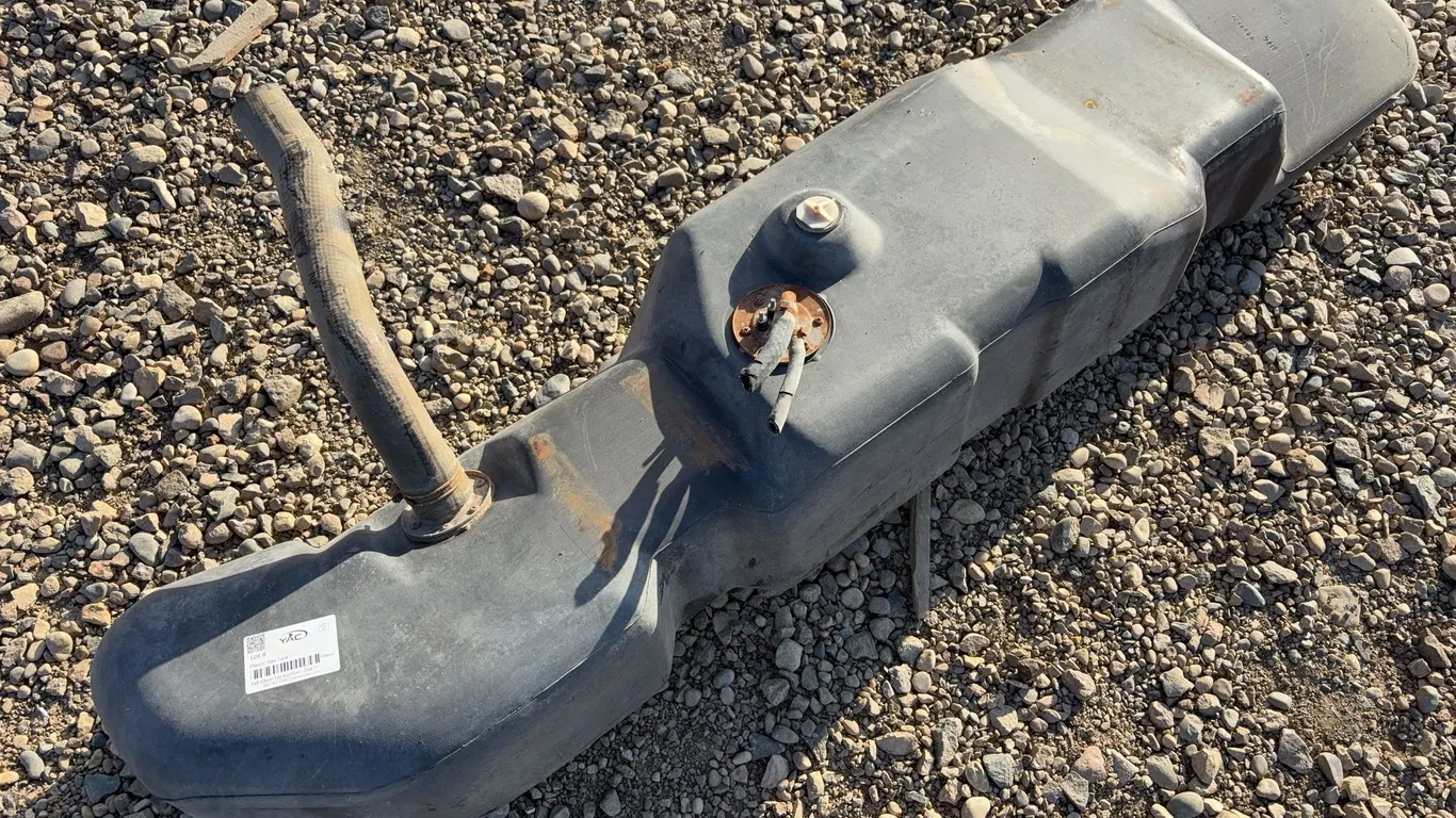 Plastic Gas Tank