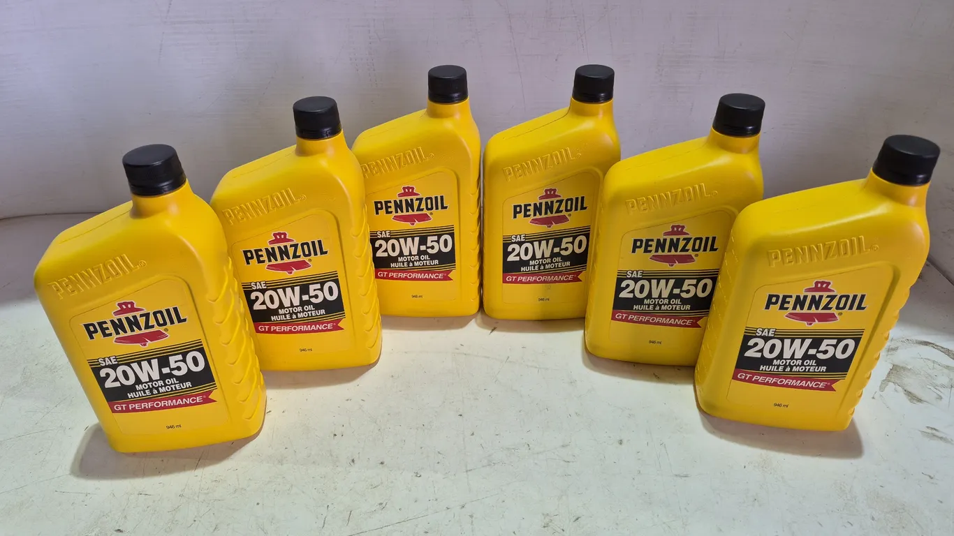 20w-50 Motor Oil
