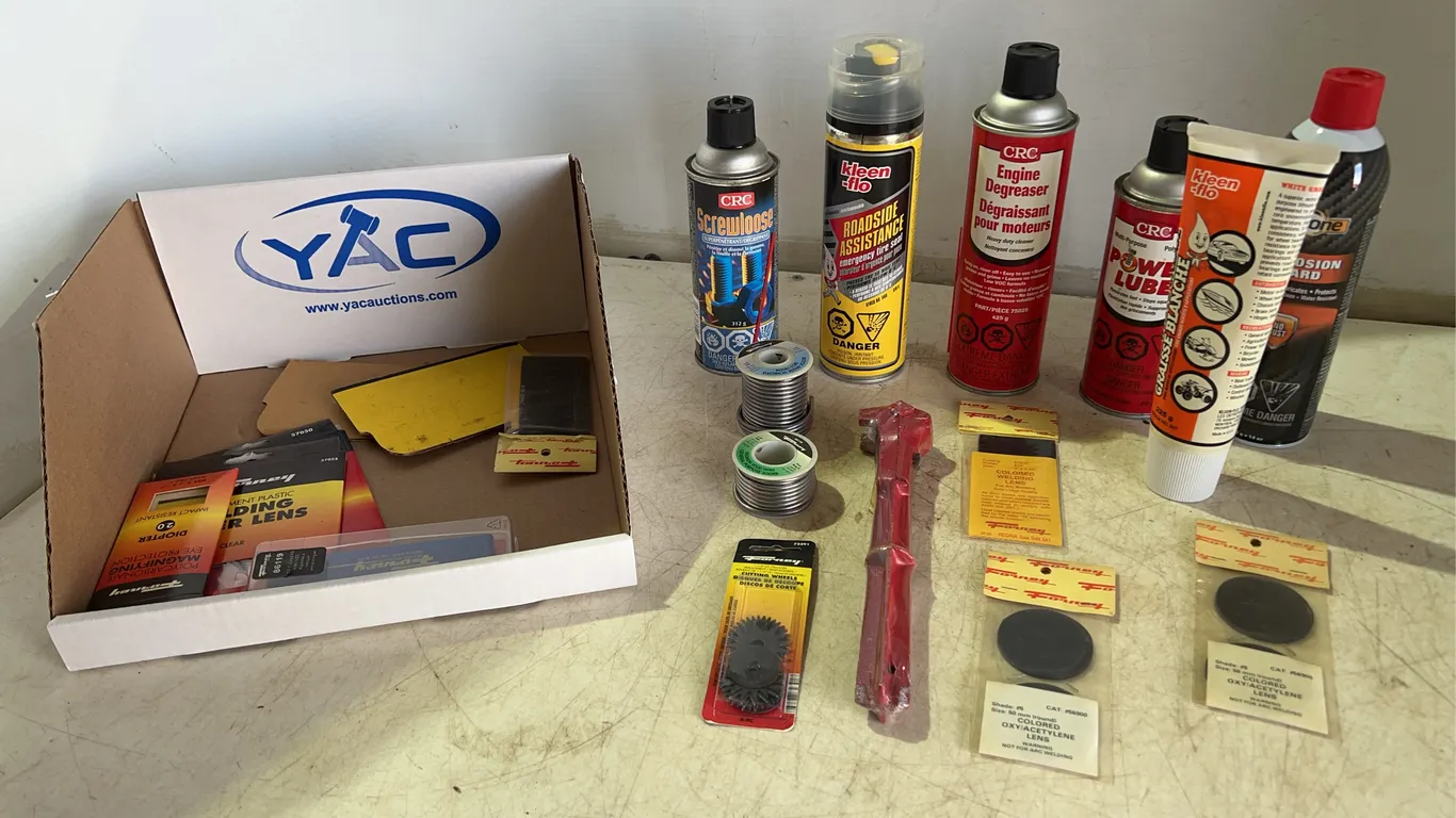 Box Of Misc.