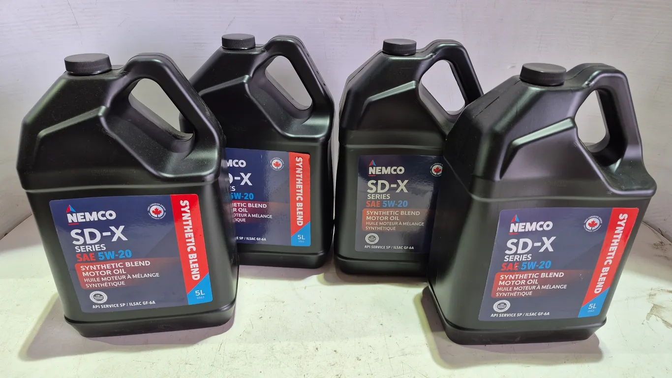 4 - Jugs Of 5W-30 Motor Oil