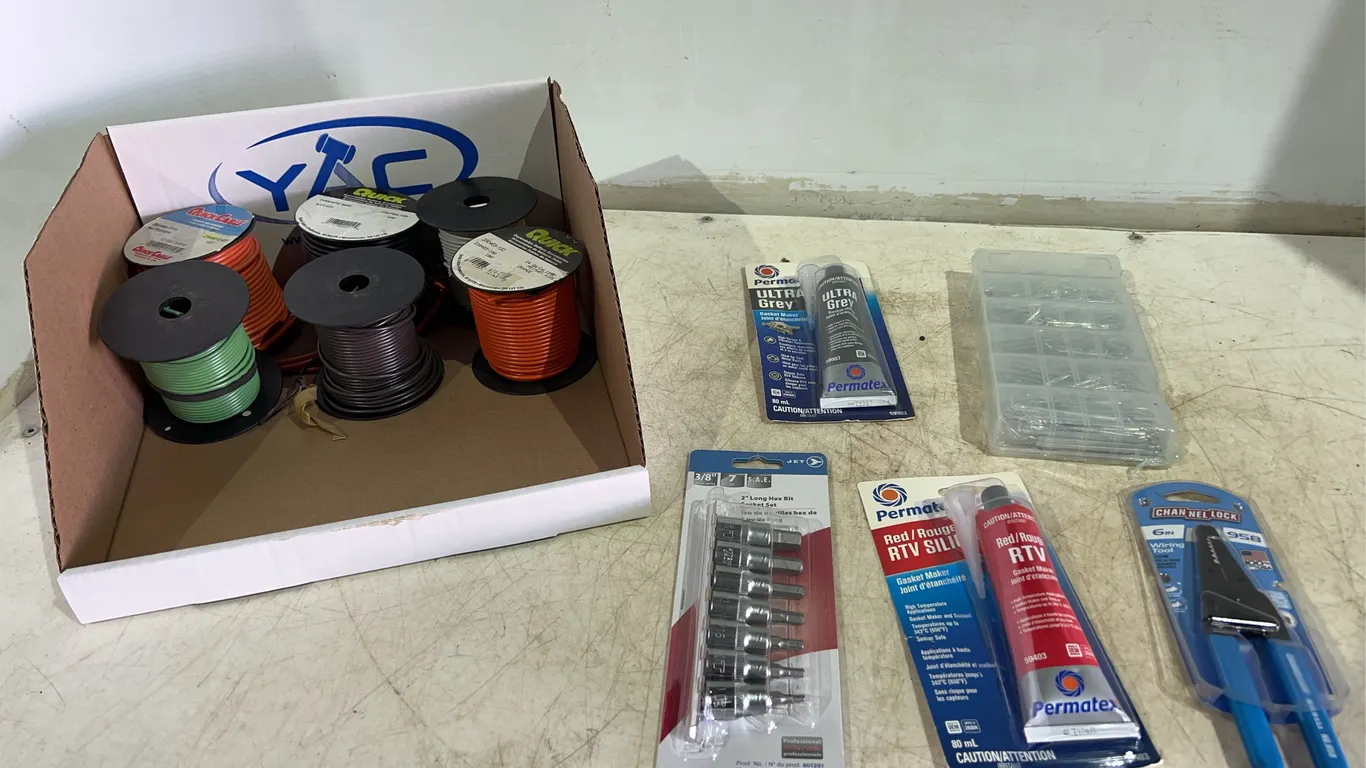 Box Of Misc.