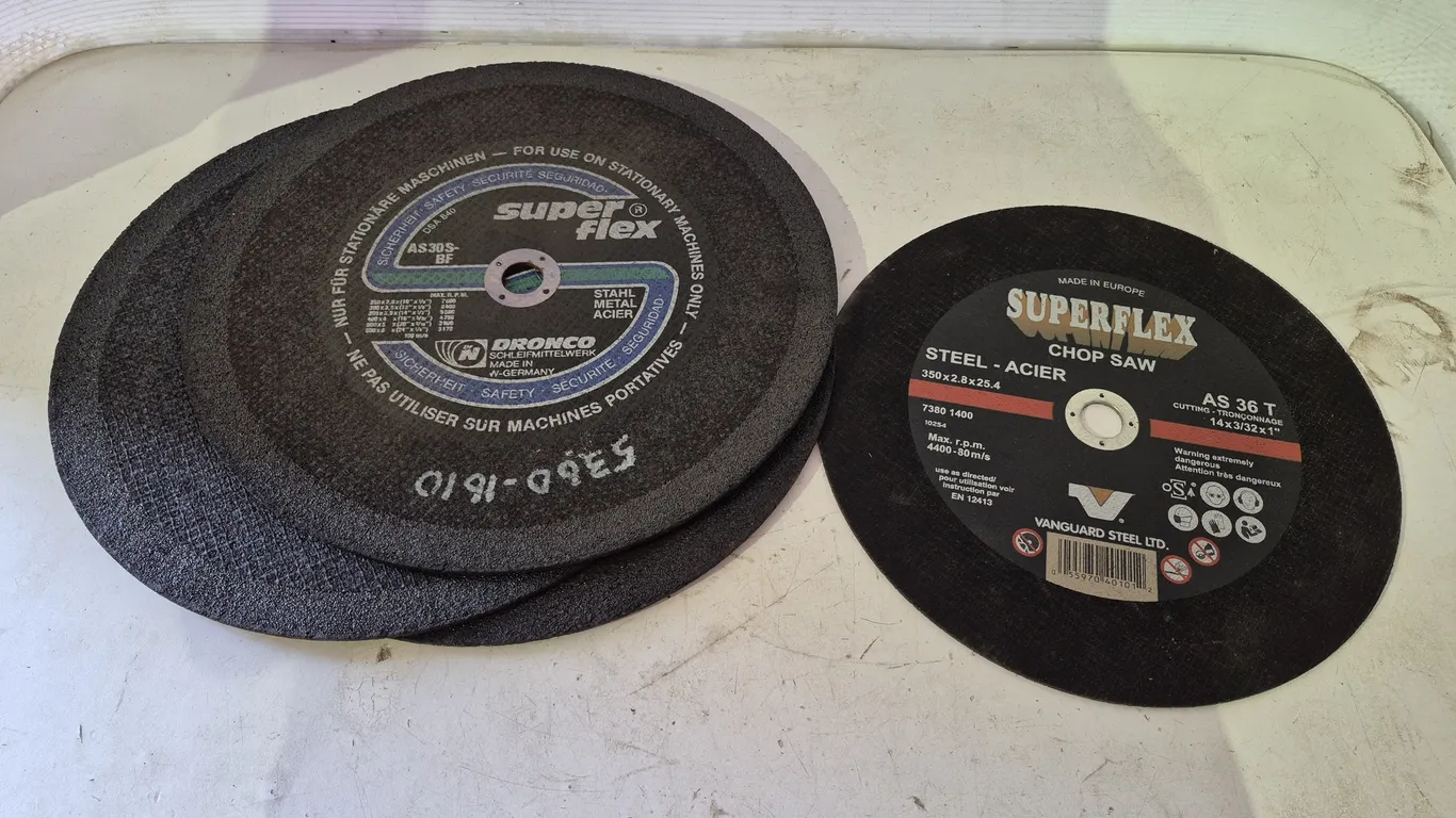 Chop Saw Discs