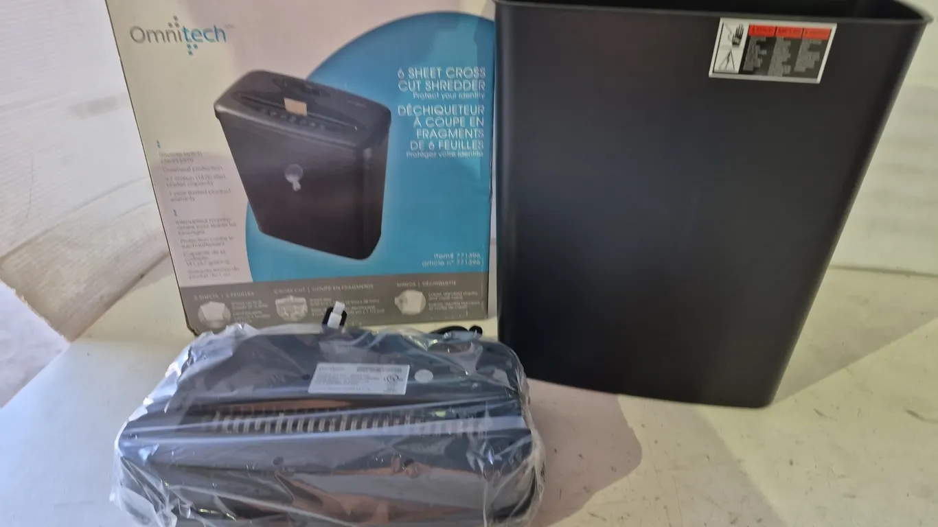 Paper Shredder