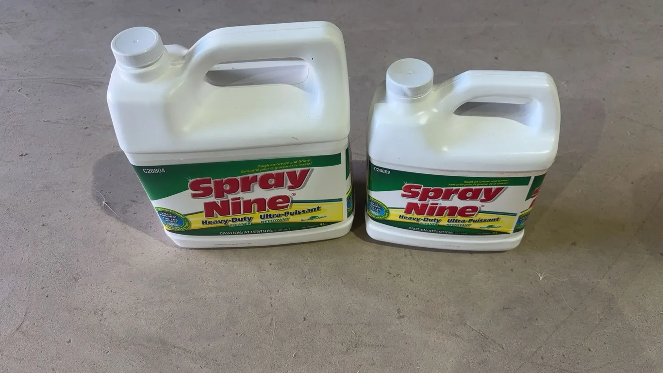 Spray Nine