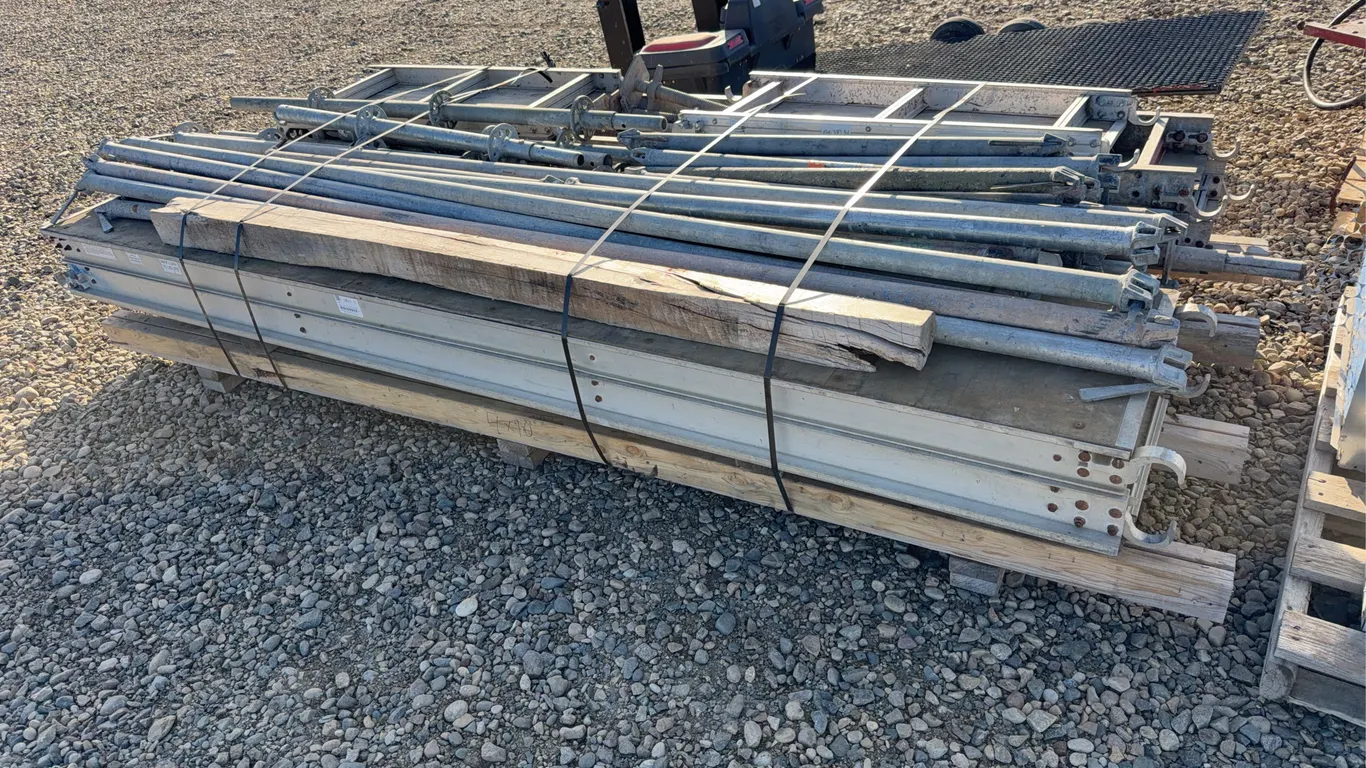 Pallet Of Commercial Scaffolding
