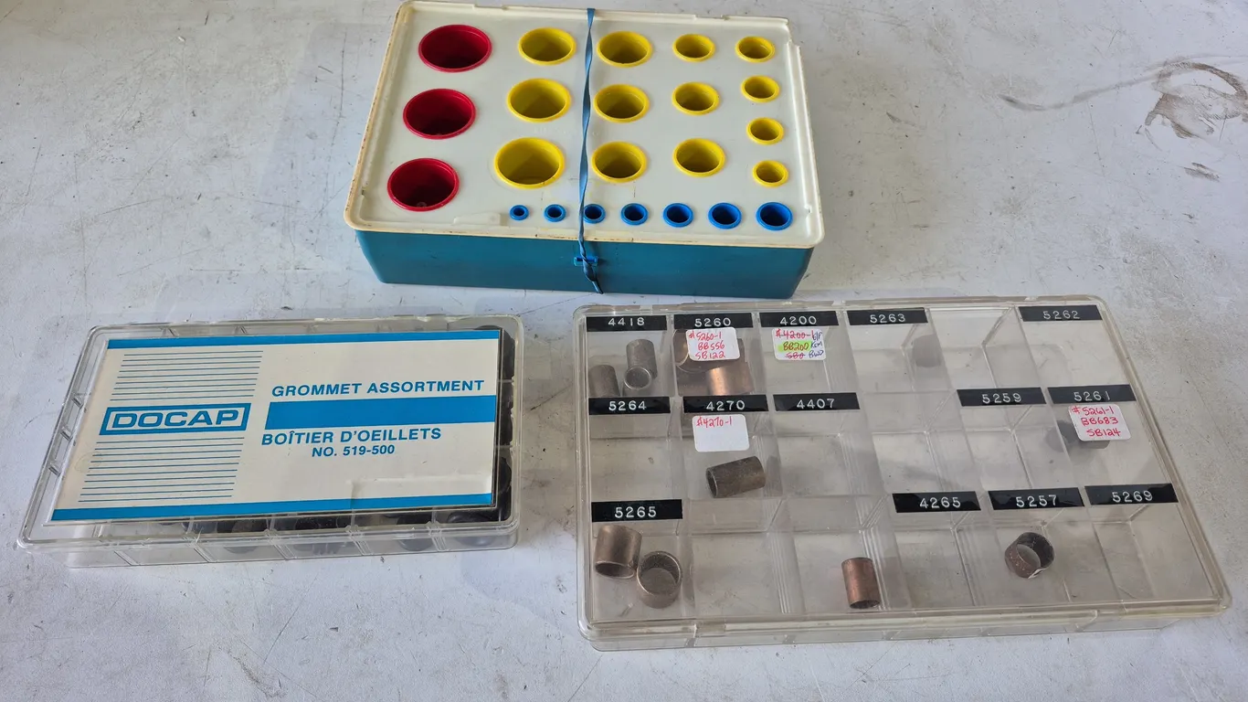 Grommet Assortment & Copper Fittings