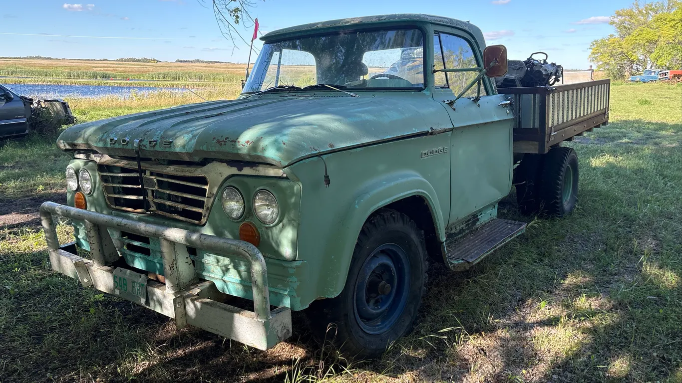 1968 DODGE 100/150 PICKUP