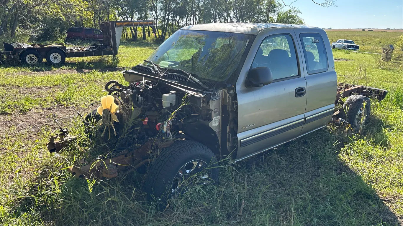 1999 CHEVROLET SILVERADO 1500 EXT CAB 2WD
