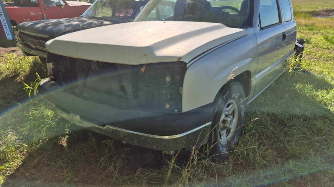 2004 CHEVROLET SILVERADO 1500 EXT CAB 2WD