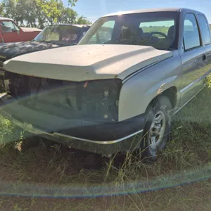 2004 CHEVROLET SILVERADO 1500 EXT CAB 2WD