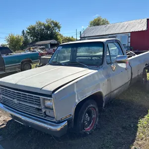 1983 CHEVROLET C/R 10/1500 REG CAB 2WD - NOT RUNNING