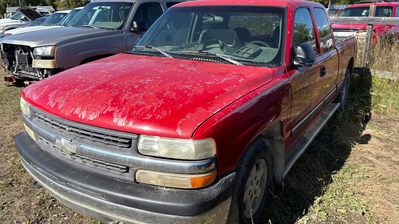 1999 CHEVROLET SILVERADO 1500 EXT CAB 2WD