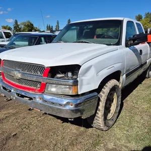 2003 CHEVROLET SILVERADO 2500 EXT CAB 4WD