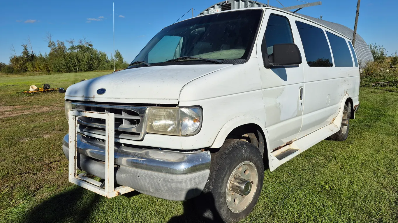 2000 FORD ECONOLINE E350 SD EXT DIESEL