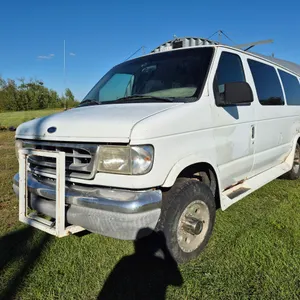 2000 FORD ECONOLINE E350 SD EXT DIESEL - FOR PARTS