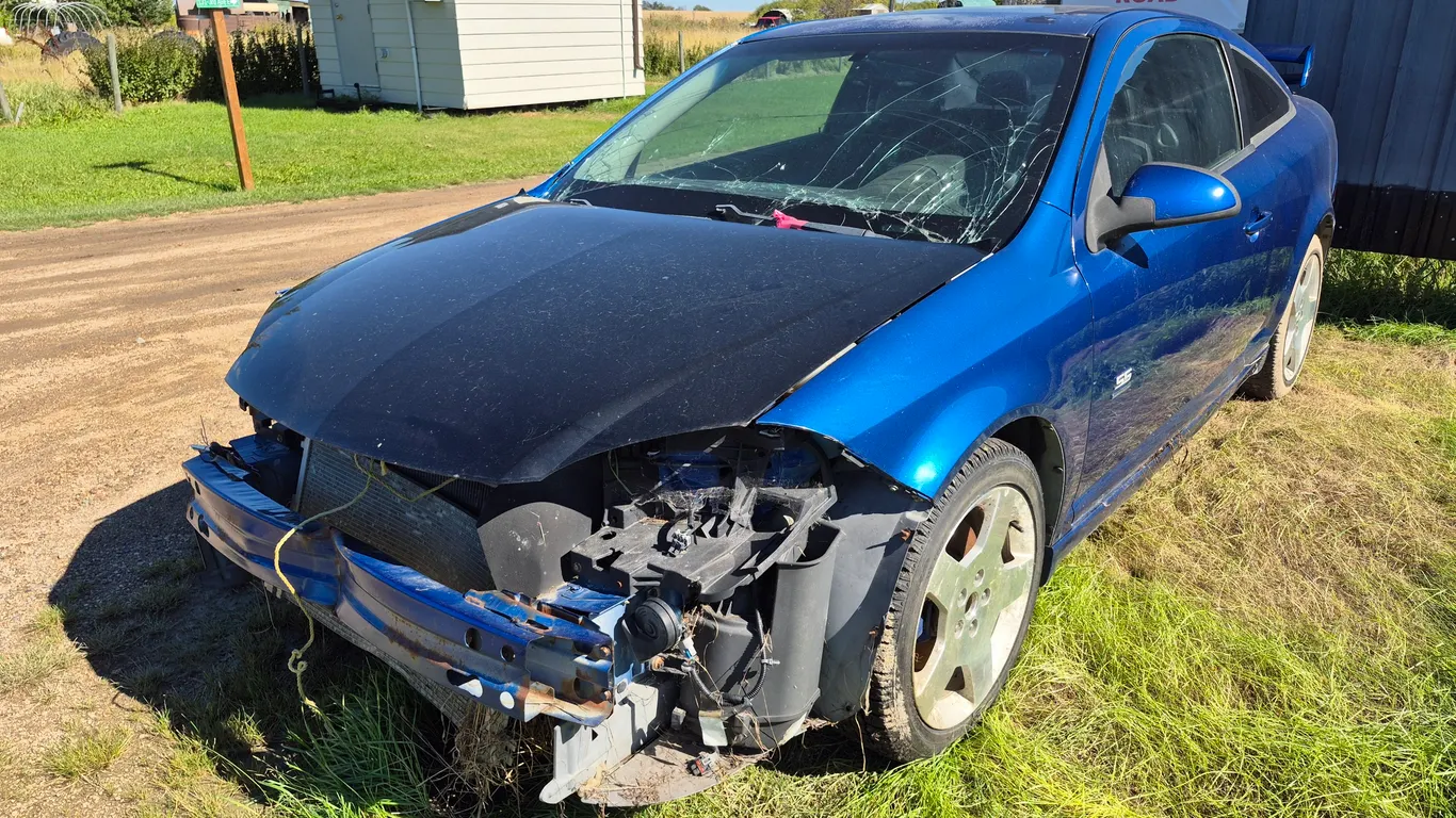 2005 CHEVROLET COBALT SS SUPERCHARGED