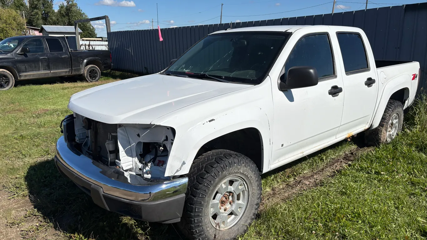 2008 CHEVROLET COLORADO CREWCAB 4WD