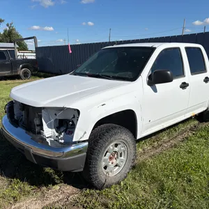 2008 CHEVROLET COLORADO CREWCAB 4WD