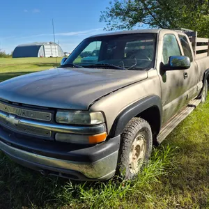 2001 CHEVROLET SILVERADO 1500 EXT CAB 4WD