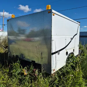 SERVICE BODY ON FRAME / WORK BOX