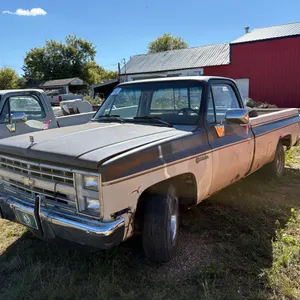 1987 CHEVROLET C/R 10/1500 REG CAB 2WD