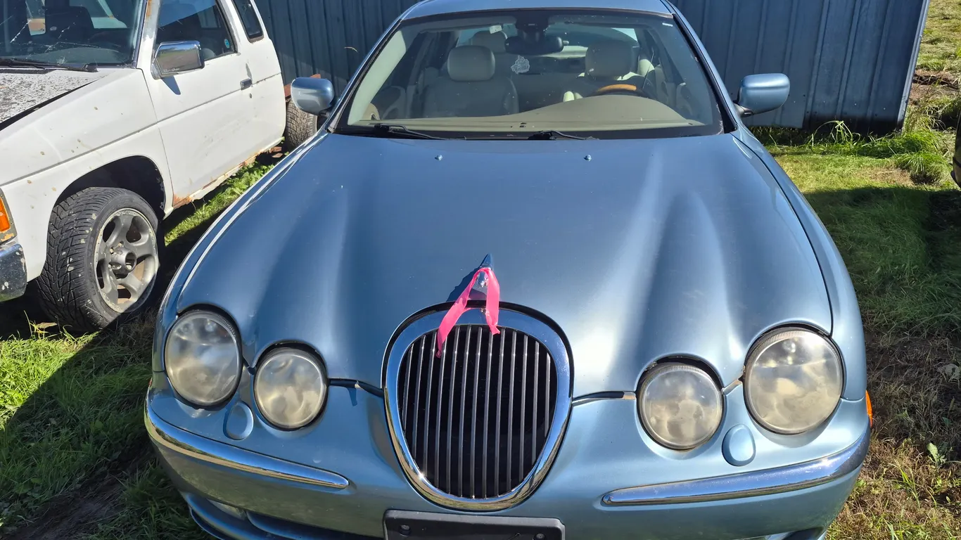 2002 JAGUAR S TYPE V6 - NOT RUNNING